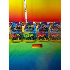Blaze and the Monster Machines Trucks